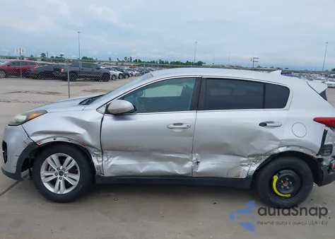 2018 Kia Sportage Lx из США, поврежденный, VIN KNDPM3AC2J7341244